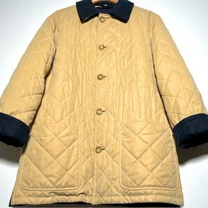 Men’s Vintage Dooney & Bourke Quilted Barn Jacket